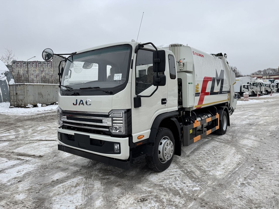 JAC N120 МУСОРОВОЗ FULONGMA (10,5м³)